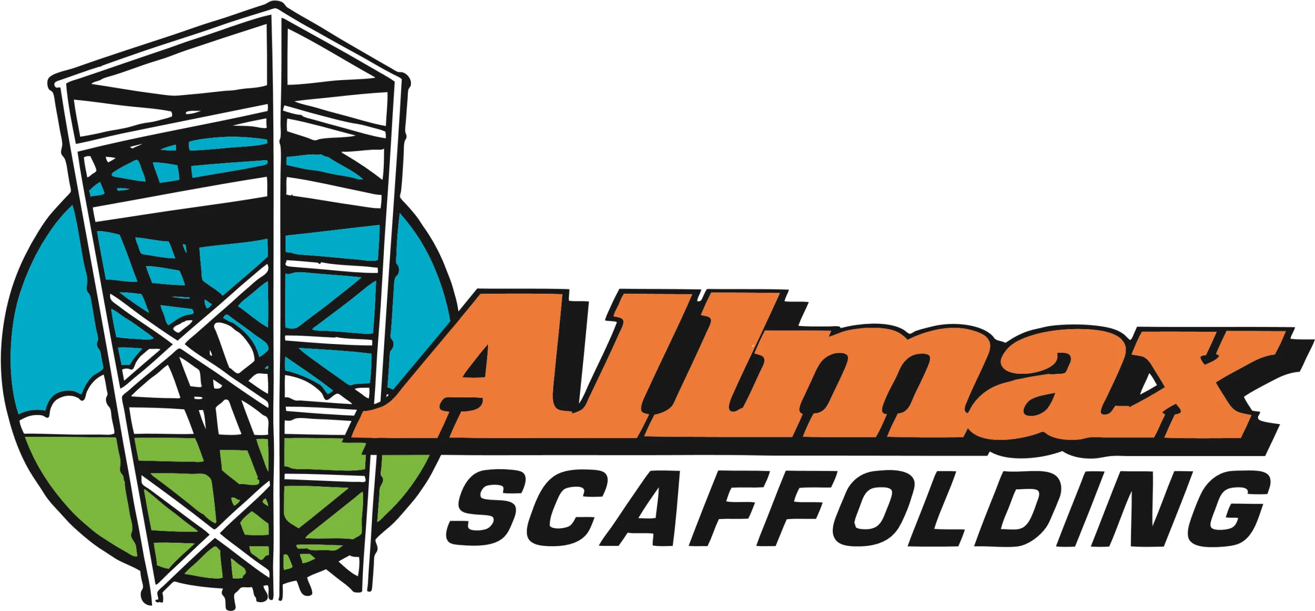 allmax scaffolding logo